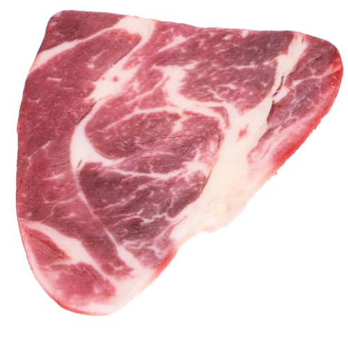 CIYODO Simuliertes -rindfleisch Gefälschtes Fleisch Scheibenfleischmodell Naturgetreue Fleischdekoration Kunststoff-Fleisch Künstliches Lebensmittelmodell PVC CIYODO Simuliertes -rindfleisch Gefälschtes Fleisch Scheibenfleischmodell Naturgetreue Fleischdekoration Kunststoff-Fleisch Künstliches Lebensmittelmodell PVC von CIYODO