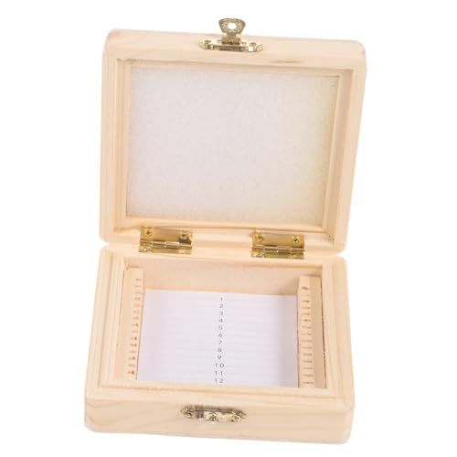 CIYODO Slice-Box pädiprotect schutzzelt hiob Mikroskopzubehör sodela gleiten Behälter Korb Tasche Regal Aufbewahrung von Objektträgern Labor-Objektträgerhalter Dia-Aufbewahrungsbox Eisen CIYODO Slice-Box pädiprotect schutzzelt hiob Mikroskopzubehör sodela gleiten Behälter Korb Tasche Regal Aufbewahrung von Objektträgern Labor-Objektträgerhalter Dia-Aufbewahrungsbox Eisen von CIYODO