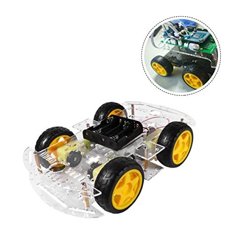 CIYODO Smart Car Chassis Roboter Chassis Kit Für Selbst Montage Kunststoff von CIYODO