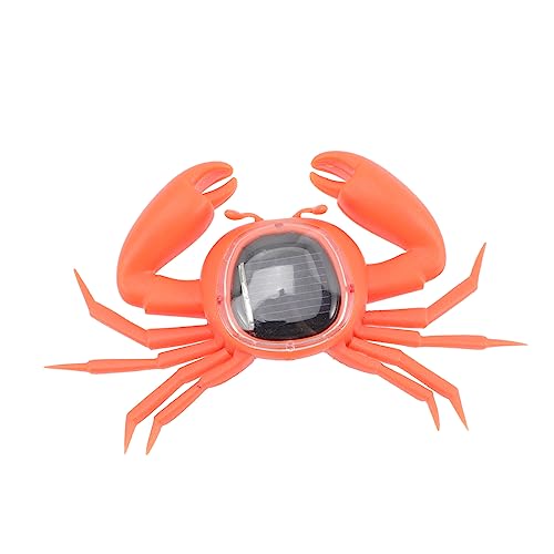 CIYODO Solarspielzeug Für Kinder Experimente Solarbetriebenes Krabbenmodell Lernspielzeug Wissenschaftliche Frühes Lernen Für Mädchen Solarenergie Spielzeug Jungen CIYODO Solarspielzeug Für Kinder Experimente Solarbetriebenes Krabbenmodell Lernspielzeug Wissenschaftliche Frühes Lernen Für Mädchen Solarenergie Spielzeug Jungen von CIYODO