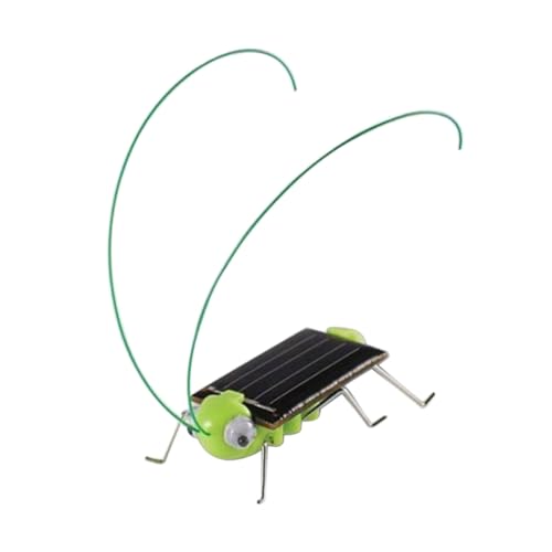 CIYODO Insektenspielzeug solar Spielzeug Solarbetriebenes Spielzeug Solarbetriebene Technologie Spielzeuge Lernspielzeug Solarspielzeug für Kinder Puzzle Solarplatten Student von CIYODO