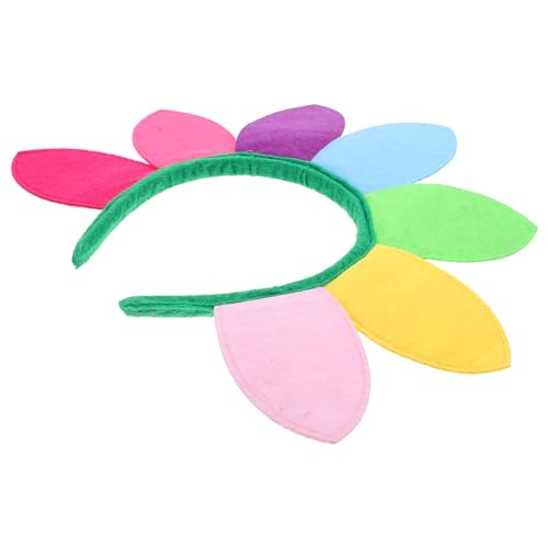 CIYODO Sonnenblumen Haarreif für Buntes Blumen Stirnband als Party Accessoire für Geburtstagsfeiern und Fotorequisiten Wiederverwendbar und Langlebig für Festivals und Besondere Anlässe von CIYODO