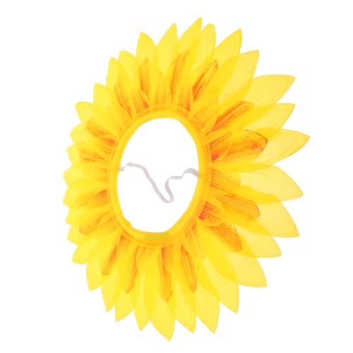 CIYODO Sonnenblumen Kopfband Für Lustiges Sonnenblumen Kostü Accessoire Für Partys Feste Und Sportevents Perfekte Sonnenblumen Partygeschenke Und Dekoration von CIYODO