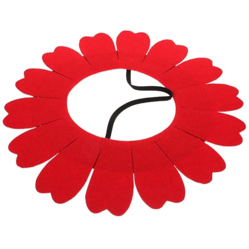 CIYODO Sonnenblumen Kopfstück Lustiges Kostüm Zubehör für Halloween und Partys Bequemes Filzmaterial für Tanzaufführungen Gesichtsausdrücke Festliches Highlight für Feiern CIYODO Sonnenblumen Kopfstück Lustiges Kostüm Zubehör für Halloween und Partys Bequemes Filzmaterial für Tanzaufführungen Gesichtsausdrücke Festliches Highlight für Feiern von CIYODO