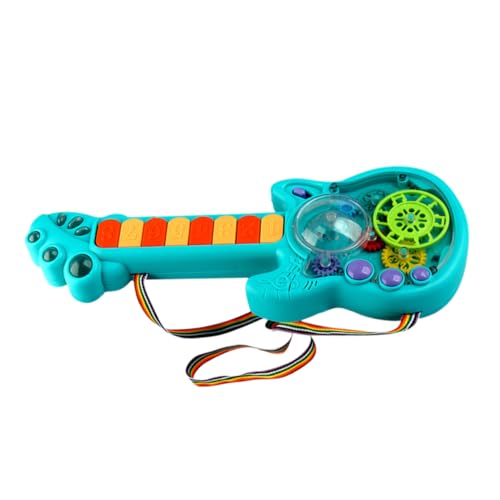 CIYODO Sound- und Lichtgitarrenspielzeug elektrische Gitarre Musikalisches Lustiges Gitarrenspielzeug für lustige Gitarrenspielzeuge Plastik Zufällige Farbe CIYODO Sound- und Lichtgitarrenspielzeug elektrische Gitarre Musikalisches Lustiges Gitarrenspielzeug für lustige Gitarrenspielzeuge Plastik Zufällige Farbe von CIYODO