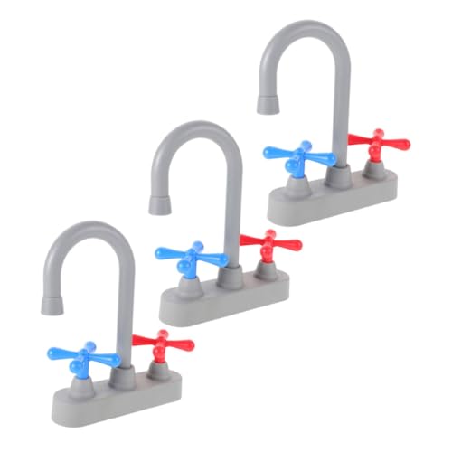 CIYODO Spielküchen Wasserhahn Zubehör Kindersicheres Einfach zu Reinigendes Leicht Montierbares Ersatz-spielhahn Rollenspiele Kompatibel mit Verschiedenen Kinderküchen-spielsets für CIYODO Spielküchen Wasserhahn Zubehör Kindersicheres Einfach zu Reinigendes Leicht Montierbares Ersatz-spielhahn Rollenspiele Kompatibel mit Verschiedenen Kinderküchen-spielsets für von CIYODO