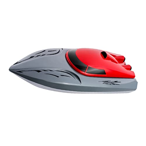 CIYODO Spielzeugboot mit Fernbedienung Schwimmbad Boot für Seen RC-Boote für Erwachsene 2,4-GHz-Boot- Bootsspielzeug für Miniboot Rennboot Abs rot CIYODO Spielzeugboot mit Fernbedienung Schwimmbad Boot für Seen RC-Boote für Erwachsene 2,4-GHz-Boot- Bootsspielzeug für Miniboot Rennboot Abs rot von CIYODO