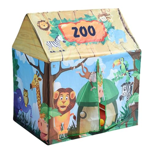 CIYODO Spielzeugspielzeug Zelte Für Zelt Für Kleinkind Haus Im Innenbereich Indoor Kleines Zelt Kinderzelte Indoor-zeltspielzeug Für Kinderspielzelte Stoff von CIYODO