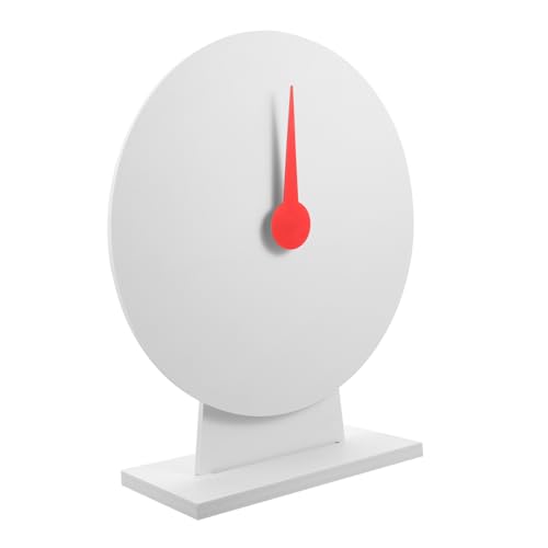 CIYODO Spinnen Einarmiger Das Gewinnrad Preise Rad Großes Rad Spielrad Tabletop-Spiele Leeres Tisch-gewinnrad Rotierendes Gewinnrad Rad Vermögen Tischplatte Weiß Plastik CIYODO Spinnen Einarmiger Das Gewinnrad Preise Rad Großes Rad Spielrad Tabletop-Spiele Leeres Tisch-gewinnrad Rotierendes Gewinnrad Rad Vermögen Tischplatte Weiß Plastik von CIYODO