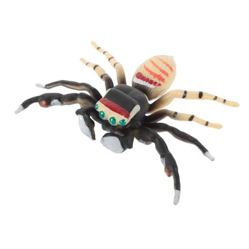 CIYODO Realistische Plastikspinne Gruseliges Spinnenmodell Für Halloween-Dekoration Künstliche Spinnenrequisite Für Partydekoration von CIYODO