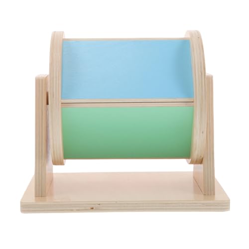 CIYODO Lernspielzeug Für Kleinkinder Holz-rolltrommel Babyspielzeug Für Die Kognitive Entwicklung CIYODO Lernspielzeug Für Kleinkinder Holz-rolltrommel Babyspielzeug Für Die Kognitive Entwicklung von CIYODO