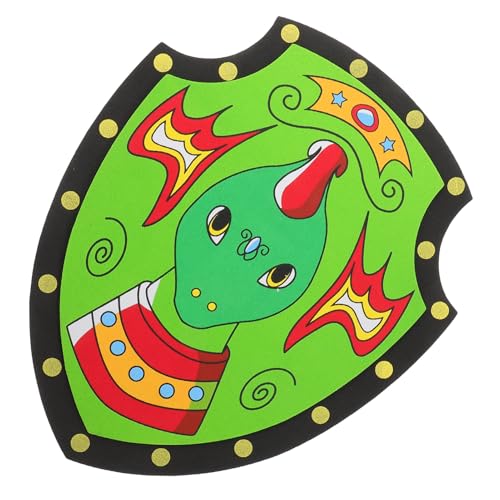 CIYODO Sponge Shield für Kostüm Zubehör für Rollenspiele Leicht und Sicher für Kindergeburtstage und Kreative Aktivitäten ohne Scharfe Kanten von CIYODO