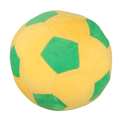 CIYODO Sportliches Stofftier Fußball Plüschtier für Kuscheliges aus Plüsch mit Hochelastischer Gefüllt für Fußballfans Dekoration CIYODO Sportliches Stofftier Fußball Plüschtier für Kuscheliges aus Plüsch mit Hochelastischer Gefüllt für Fußballfans Dekoration von CIYODO
