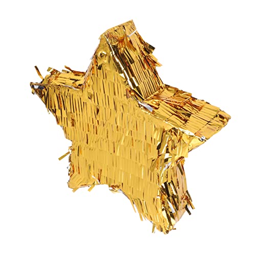 CIYODO Star Pinata aus Aluminiumfolie Kinderfreundliches Partyspielzeug Geburtstags Deko Robustes Spielrequisit für Kindergeburtstag Vielseitig Verwendbar für Partyspaß CIYODO Star Pinata aus Aluminiumfolie Kinderfreundliches Partyspielzeug Geburtstags Deko Robustes Spielrequisit für Kindergeburtstag Vielseitig Verwendbar für Partyspaß von CIYODO