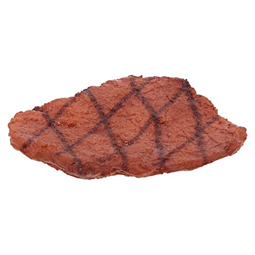 CIYODO Steakimitat küchendekoration küchenarmatur Decor Roastbeef simuliertes Steakmodell künstliche Schweinefleischdekoration Lebensmittelverzierung aus Kunststoff Plastik CIYODO Steakimitat küchendekoration küchenarmatur Decor Roastbeef simuliertes Steakmodell künstliche Schweinefleischdekoration Lebensmittelverzierung aus Kunststoff Plastik von CIYODO