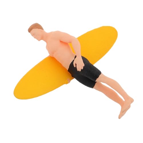 CIYODO Strandparty Deko Figuren für Sandkästen Kreative Szenen für Erwachsene Realistische Details für Strandlandschaften und Sammler von CIYODO