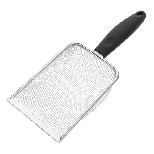 CIYODO Strandschaufel für Schwarze Netzschaufel mit Mikron Filter zum Muschelsammeln und Sandreinigung Strapazierfähig und Wasserdurchlässig CIYODO Strandschaufel für Schwarze Netzschaufel mit Mikron Filter zum Muschelsammeln und Sandreinigung Strapazierfähig und Wasserdurchlässig von CIYODO