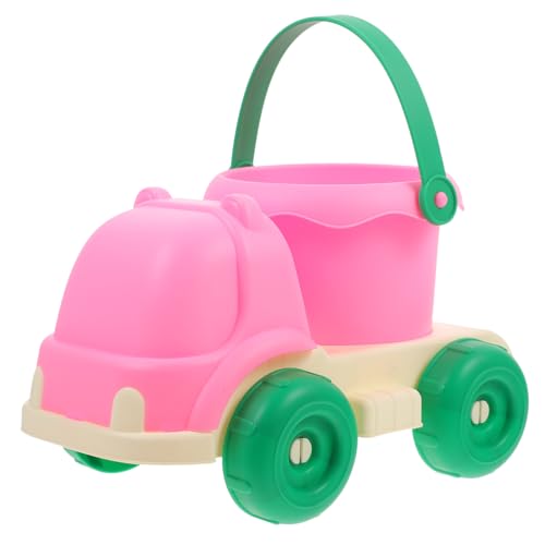 CIYODO Strandspielzeug Abnehmbarer Eimer Und Cartoon Strand Truck Sandspielzeug Für Sommeraktivitäten Ergonomisch Gestaltet Für Jungen CIYODO Strandspielzeug Abnehmbarer Eimer Und Cartoon Strand Truck Sandspielzeug Für Sommeraktivitäten Ergonomisch Gestaltet Für Jungen von CIYODO