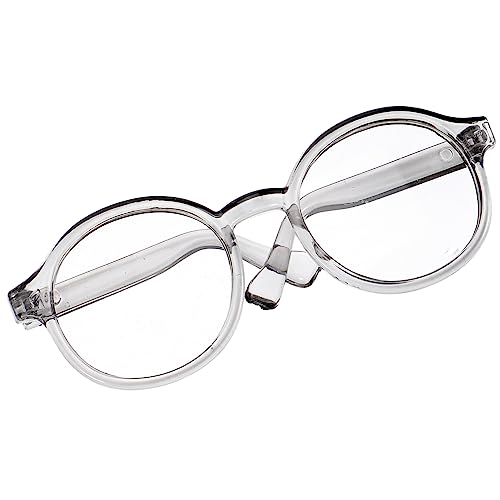 CIYODO Einzigartige Puppenbrille Kunststoff-Spielzeug-Requisiten Auffällige Anziehbrillen Für Puppen CIYODO Einzigartige Puppenbrille Kunststoff-Spielzeug-Requisiten Auffällige Anziehbrillen Für Puppen von CIYODO