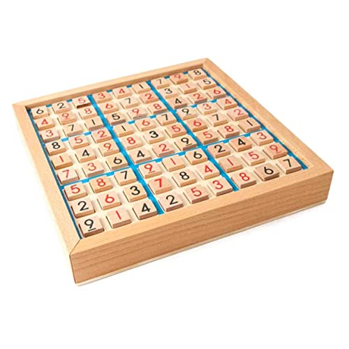CIYODO Sudoku Puzzles Für Zahlen Schachbrett Spielbrett Logisches Denken Trainingsbrett Tischpuzzle Brettspiel Kinderspiel Puzzles Aus Holz Blau CIYODO Sudoku Puzzles Für Zahlen Schachbrett Spielbrett Logisches Denken Trainingsbrett Tischpuzzle Brettspiel Kinderspiel Puzzles Aus Holz Blau von CIYODO