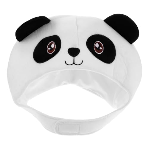 CIYODO Süßer Plüsch für Erwachsene Verstellbar Warm Lustiges Cosplay Accessoire für Halloween Partys und Fotoshootings für Panda Kostüme von CIYODO