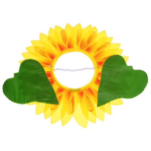CIYODO Sunflower Headgear und Handschuh Set für Cosplay und Tanzpartys Natürlich Elegantes Sonnenblumen Kostüm Zubehör Weiche Bequeme Passform Vielseitig für Events und Aufführungen CIYODO Sunflower Headgear und Handschuh Set für Cosplay und Tanzpartys Natürlich Elegantes Sonnenblumen Kostüm Zubehör Weiche Bequeme Passform Vielseitig für Events und Aufführungen von CIYODO