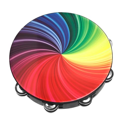 CIYODO Tamburin Musikinstrumente Für Handtrommel Instrument Für Schlaginstrument Musikinstrument Geburtstagsgeschenk Musikspielzeug Handklopfspielzeug Kleinkindinstrument CIYODO Tamburin Musikinstrumente Für Handtrommel Instrument Für Schlaginstrument Musikinstrument Geburtstagsgeschenk Musikspielzeug Handklopfspielzeug Kleinkindinstrument von CIYODO