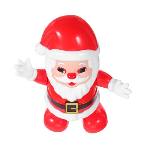 CIYODO Tanzender Weihnachtsmann Elektrische Santa Puppe Weihnachtsfeier Partydeko Lustige Weihnachtsdekoration Kunststoff Sicher Spaß Weihnachten Ohne Batterien CIYODO Tanzender Weihnachtsmann Elektrische Santa Puppe Weihnachtsfeier Partydeko Lustige Weihnachtsdekoration Kunststoff Sicher Spaß Weihnachten Ohne Batterien von CIYODO