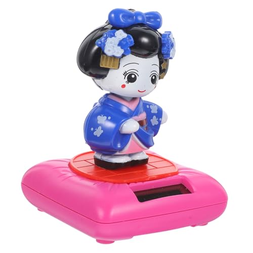 CIYODO Tanzendes Puppe Puppenauto Puppenstatuen Kimono Diva aus Kokeshi Japanische Japanische Puppenornament Puppenauto Desktop Wackelkopf Mädchen Puppen Ornamente Kimono CIYODO Tanzendes Puppe Puppenauto Puppenstatuen Kimono Diva aus Kokeshi Japanische Japanische Puppenornament Puppenauto Desktop Wackelkopf Mädchen Puppen Ornamente Kimono von CIYODO