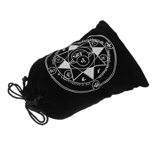 CIYODO Tarot Karten Aufbewahrungstasche Eleganter Samtbeutel für Tarotkarten Schmuck und Kleine Gegenstände Weiche Schützende Tasche für Tarot Rune und Vielseitig Einsetzbar CIYODO Tarot Karten Aufbewahrungstasche Eleganter Samtbeutel für Tarotkarten Schmuck und Kleine Gegenstände Weiche Schützende Tasche für Tarot Rune und Vielseitig Einsetzbar von CIYODO