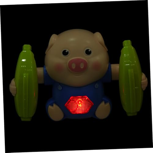 CIYODO Taumelspielzeug in Schweineform Bildungsspielzeug lustiges Kinderspielzeug -Trainingsspielzeug Schweinssalto- Cartoon-Kinderspielzeug Plastik CIYODO Taumelspielzeug in Schweineform Bildungsspielzeug lustiges Kinderspielzeug -Trainingsspielzeug Schweinssalto- Cartoon-Kinderspielzeug Plastik von CIYODO
