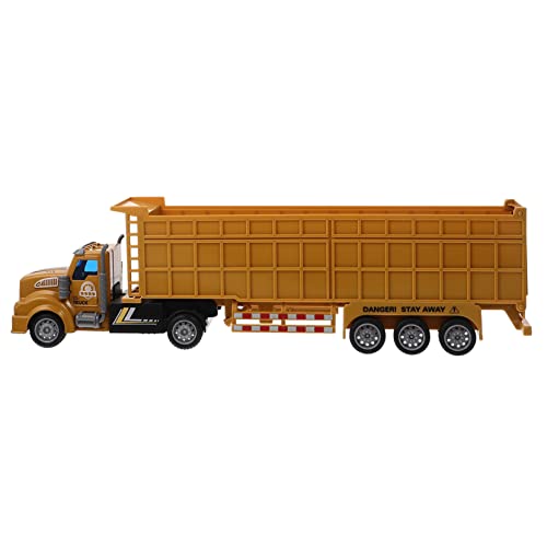 CIYODO Technisches Fahrzeugmodell Mini LKW Kinderauto Modell Autospielzeug Simulation Containerauto Modell Kinderspielzeug Jungen Konstruktionsspielzeug Simulation CIYODO Technisches Fahrzeugmodell Mini LKW Kinderauto Modell Autospielzeug Simulation Containerauto Modell Kinderspielzeug Jungen Konstruktionsspielzeug Simulation von CIYODO