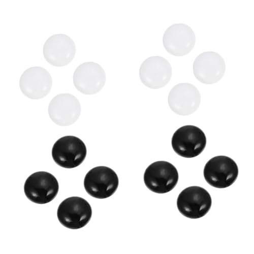 CIYODO Teiliges Go Schachsteine aus Hochwertiger Keramik Flache Weiße und Schwarze Spielsteine Glatte Oberfläche Langlebig Leicht und Tragbar Denkfähigkeiten bei Kindern CIYODO Teiliges Go Schachsteine aus Hochwertiger Keramik Flache Weiße und Schwarze Spielsteine Glatte Oberfläche Langlebig Leicht und Tragbar Denkfähigkeiten bei Kindern von CIYODO
