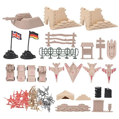 CIYODO Teiliges Militärisches Modellspielset aus Robustem Kunststoff Detailreiche Soldaten und Flugzeugfiguren für Buntes Spielzeugset Eltern Junge Mädchen Kommunikation und Kreativem CIYODO Teiliges Militärisches Modellspielset aus Robustem Kunststoff Detailreiche Soldaten und Flugzeugfiguren für Buntes Spielzeugset Eltern Junge Mädchen Kommunikation und Kreativem von CIYODO