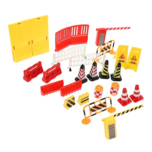 CIYODO Teiliges Mini Verkehrsschilder Set Pädagogisches Straßenschildspielzeug für Interaktive Verkehrsbarrieren mit Leuchtenden Farben Leicht und Kompakt für Sandtisch und Spielplatz CIYODO Teiliges Mini Verkehrsschilder Set Pädagogisches Straßenschildspielzeug für Interaktive Verkehrsbarrieren mit Leuchtenden Farben Leicht und Kompakt für Sandtisch und Spielplatz von CIYODO