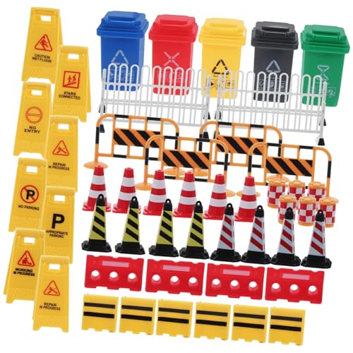 CIYODO Teiliges Mini Verkehrszeichen aus Kunststoff Pädagogisches Verkehrsschild Modell Stabiles Straßensperren für Kleinkinder zur Verkehrssicherheit und Spielszenen Simulation CIYODO Teiliges Mini Verkehrszeichen aus Kunststoff Pädagogisches Verkehrsschild Modell Stabiles Straßensperren für Kleinkinder zur Verkehrssicherheit und Spielszenen Simulation von CIYODO