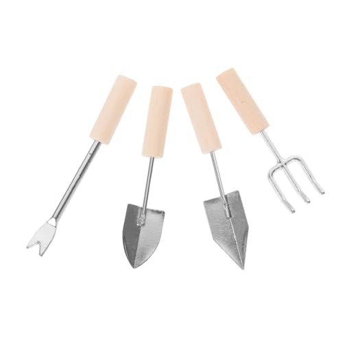 CIYODO Teiliges Miniatur Gartenwerkzeug Gartengeräte Für Puppenhäuser Inklusive Mini Schaufel Und Rechen Perfekte Dekoration Für Garten Und Blumenpflege CIYODO Teiliges Miniatur Gartenwerkzeug Gartengeräte Für Puppenhäuser Inklusive Mini Schaufel Und Rechen Perfekte Dekoration Für Garten Und Blumenpflege von CIYODO