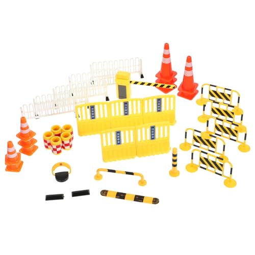 CIYODO Teiliges Miniatur Verkehrszeichen für Realistische Straßenabsperrungen und Warnschilder in Leuchtenden Farben Leichtes Sicheres Kunststoffspielzeug für Verkehrserziehung und CIYODO Teiliges Miniatur Verkehrszeichen für Realistische Straßenabsperrungen und Warnschilder in Leuchtenden Farben Leichtes Sicheres Kunststoffspielzeug für Verkehrserziehung und von CIYODO