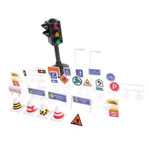 CIYODO Teiliges Straßenverkehrszeichen Spielset aus Robustem Kunststoff Realistische Verkehrszeichenmodelle mit Ampel Pädagogisches Verkehrserziehungsspielzeug Sicherheitsbewusstsein und CIYODO Teiliges Straßenverkehrszeichen Spielset aus Robustem Kunststoff Realistische Verkehrszeichenmodelle mit Ampel Pädagogisches Verkehrserziehungsspielzeug Sicherheitsbewusstsein und von CIYODO