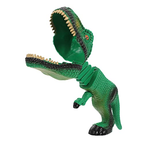 CIYODO Telescopic Spring Manipulator Clip Lustiges Prank für Dinosaurier Design Interaktives Motorikspielzeug für Familienunterhaltung und Kreative Spiele von CIYODO