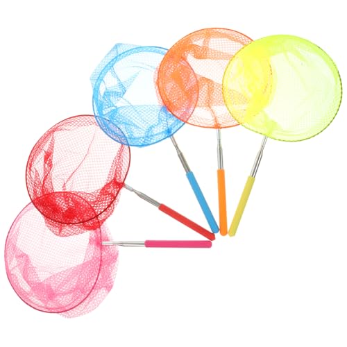CIYODO Teleskop Schmetterlingsnetz Und Angelnetz Tragbare Ausziehbare Insektenfänger Pink Und Für Garten Outdoor Spiel Und Naturerkundung von CIYODO
