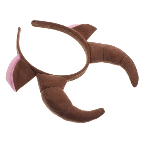 CIYODO Tier Haarreif mit Ochsenhörnern für Halloween Cosplay Stabiles und Leichtes Kostümzubehör für Partys Festivals und Mottopartys CIYODO Tier Haarreif mit Ochsenhörnern für Halloween Cosplay Stabiles und Leichtes Kostümzubehör für Partys Festivals und Mottopartys von CIYODO