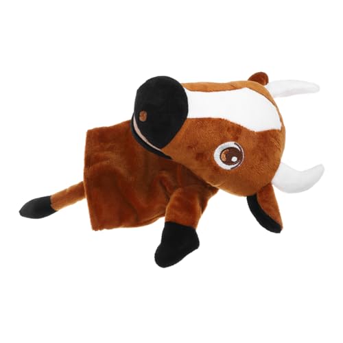 CIYODO Tier Handpuppe Interaktive Geschichten Erzähler Kuh Handpuppe Weiches für Kreative Spielzeiten und Gemeinsames Geschichtenerzählen CIYODO Tier Handpuppe Interaktive Geschichten Erzähler Kuh Handpuppe Weiches für Kreative Spielzeiten und Gemeinsames Geschichtenerzählen von CIYODO