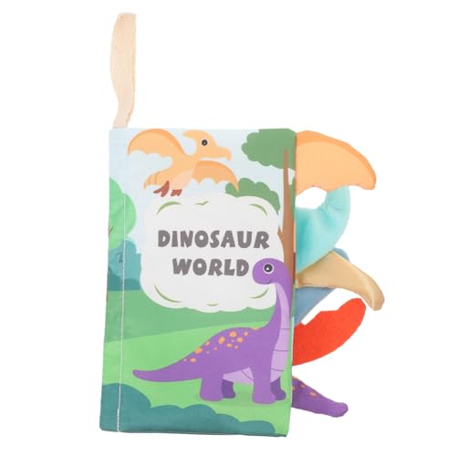 CIYODO Tier Stoffbuch Für Kleinkinder Weiches Babyspielzeug Mit Tiermustern Zur Kognitiven Entwicklung Tragbar Und Sicher Für Frühkindliche Bildung Und Unterhaltung von CIYODO
