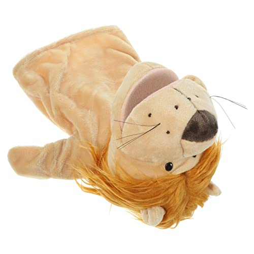 CIYODO Tierhandpuppe Plüschspielzeug für Kleinkinder Interaktive Handpuppe für Eltern Junge Mädchen Spiele Fördert Kreativität Motorische Fähigkeiten und Kommunikation Handpuppen CIYODO Tierhandpuppe Plüschspielzeug für Kleinkinder Interaktive Handpuppe für Eltern Junge Mädchen Spiele Fördert Kreativität Motorische Fähigkeiten und Kommunikation Handpuppen von CIYODO