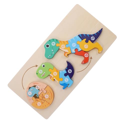 CIYODO Tierisches Lernpuzzle für Kleinkinder Holzpuzzle Kognitiven Fähigkeiten Jungen Vorschulalter Spielerisch Formen und Tiere Erkennen CIYODO Tierisches Lernpuzzle für Kleinkinder Holzpuzzle Kognitiven Fähigkeiten Jungen Vorschulalter Spielerisch Formen und Tiere Erkennen von CIYODO