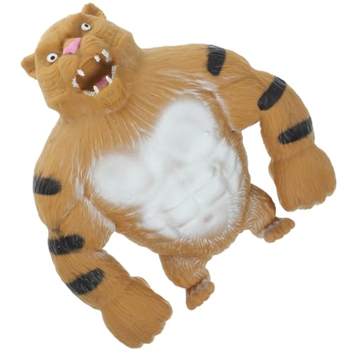 CIYODO Tigerspielzeug Entpacken Stressspielzeug Dekonpression Weiches Tierspielzeug Quetschen Stress Beruhigendes Drücken Dehnbares Toys Beruhigen Sand CIYODO Tigerspielzeug Entpacken Stressspielzeug Dekonpression Weiches Tierspielzeug Quetschen Stress Beruhigendes Drücken Dehnbares Toys Beruhigen Sand von CIYODO