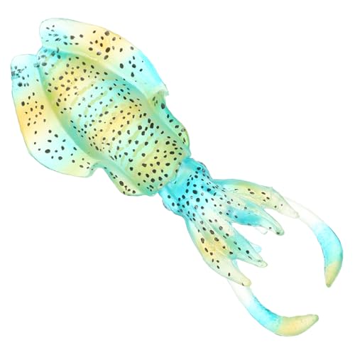 CIYODO Tintenfischmodell lebensechtes Simulationstiermodell Simulation Tierfigur -Figurenmodell kleine Tintenfischstatue gefälschtes Meerestiermodell Plastik von CIYODO