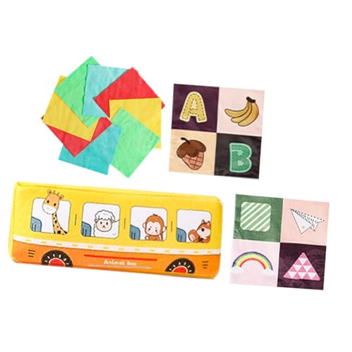 CIYODO Tissue Box aus Leichtem Sensorisches Lernspielzeug mit Bunten Farben Knisternden Geräuschen und Vielseitigen Sicher für Junge Mädchen Jahr Fördert Problemlösung und Sensorische CIYODO Tissue Box aus Leichtem Sensorisches Lernspielzeug mit Bunten Farben Knisternden Geräuschen und Vielseitigen Sicher für Junge Mädchen Jahr Fördert Problemlösung und Sensorische von CIYODO