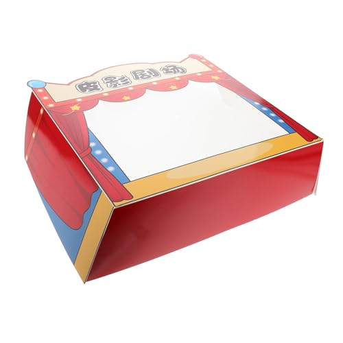 CIYODO Traditionelle Chinesische Schattenpuppen Theaterbühne Puppenspiel Requisiten für Kindergartenfamilien Kreatives Erzählspiel mit Realistischem Design und Kultureller Lernförderung von CIYODO
